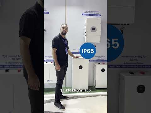 Deye SE-F12 Max та SE-F16 Max — офіційний анонс нових батарей