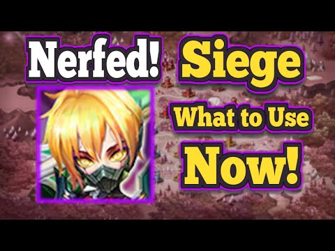 The Siege Defense Meta Shift! - Summoners War