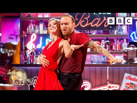 Matt Goss & Nadiya Bychkova Jive to All Shook Up by Paul McCartney ✨ BBC Strictly 2022