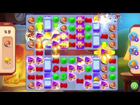 Homescapes Level 9887