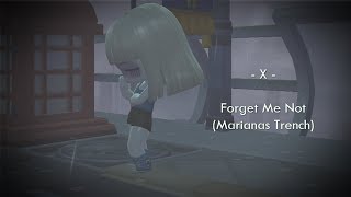 MapleStory2 Covers: "Forget Me Not" (Marianas Trench)