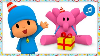 🥳 POCOYO SONGS: Elly's Birthday Surprise! | Pocoyo 🇺🇸 English - Official Channel | Singalong Songs