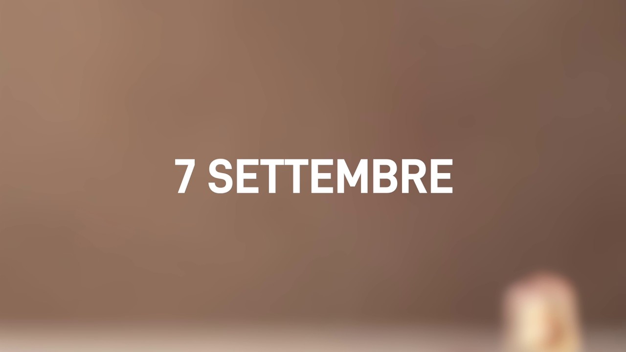 7 Settembre 2026 | Meditazione Parole di Vita