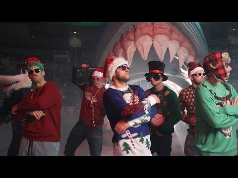 Holiday Sweater - 2014 Sharks Holiday Video