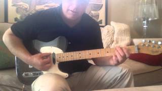 Stop Go - Widespread Panic Guitar Lesson - Telecaster Deluxe Plus
