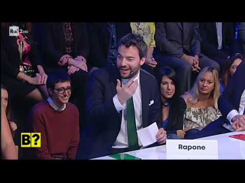 Battute? - Stefano Rapone e gli omosessuali