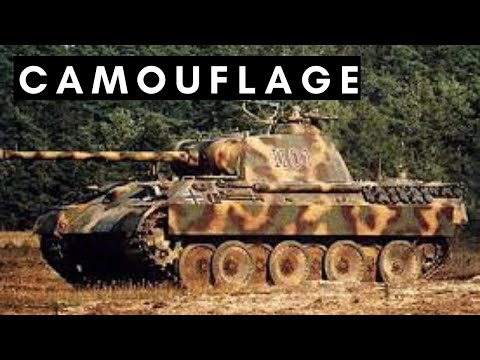 German Army - Tank Camouflage (1939-1945)