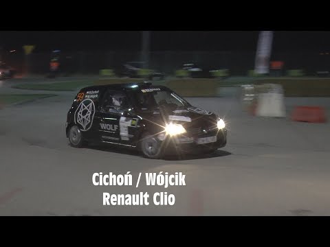 3 Rally Kegger Tarmac Masters 2018 - Paweł Cichoń / Marcin Wójcik - Renault Clio