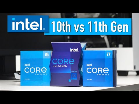 Intel i5, i7, i9 10th Gen vs 11th Gen CPUs [What should you buy?]💡