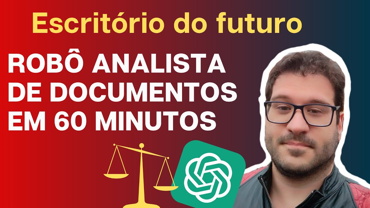 Agente IA para advogados | Como analisar documentos jurídicos com ChatGPT| Due Diligence em 1h