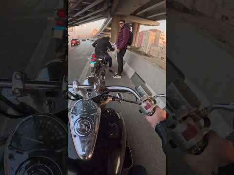 الشباب عطلانين بالموتوسيكل على الدائرى