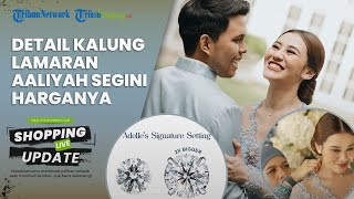 Dapat Seserahan Mewah Fantastis, Intip Detail Kalung Lamaran Aaliyah Massaid dari Thariq Halilintar