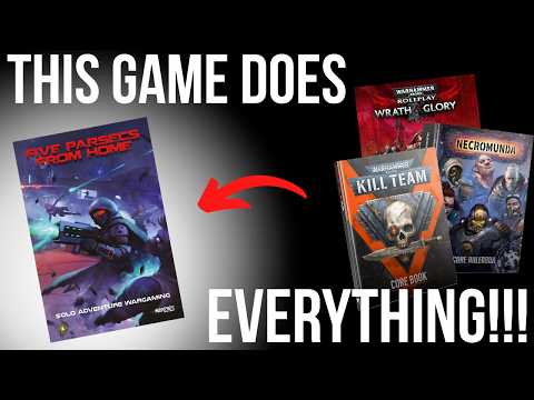 This Miniatures Game Does Everything - Review of 5 Parsecs From Home.