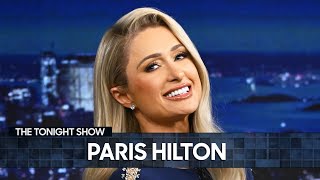 Paris Hilton&#39;s Son&#39;s Favorite Lullaby Is &quot;Stars Are Blind&quot; | The Tonight Show Starring Jimmy Fallon