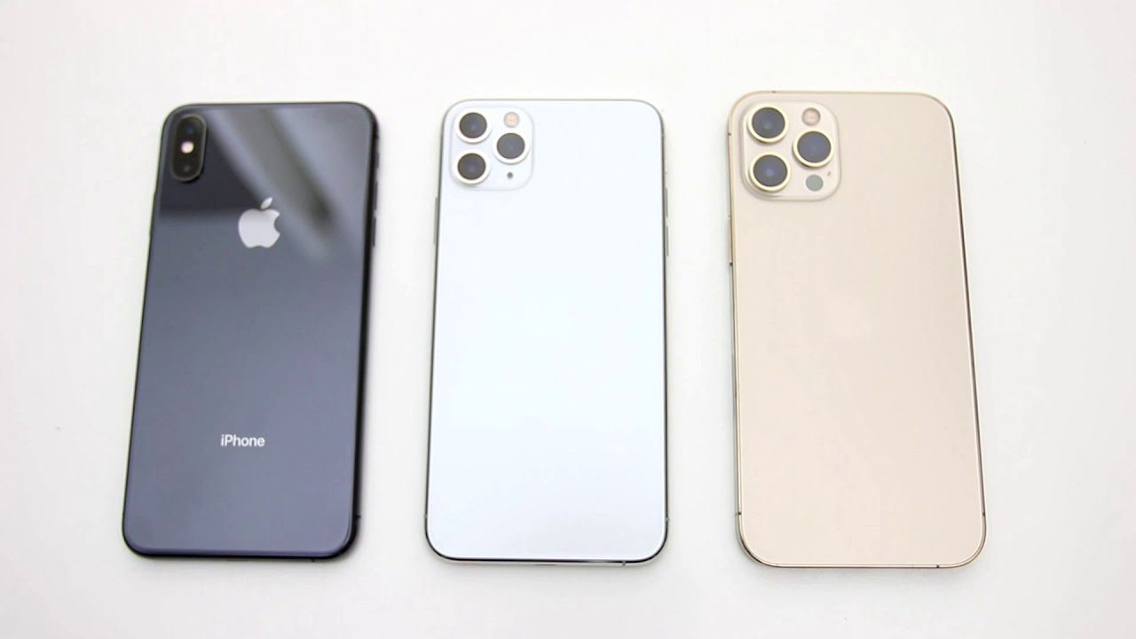 iPhone 12 Pro Max vs. iPhone 11 Pro Max vs. iPhone Xs Max Performance Comparison (S4-E10)