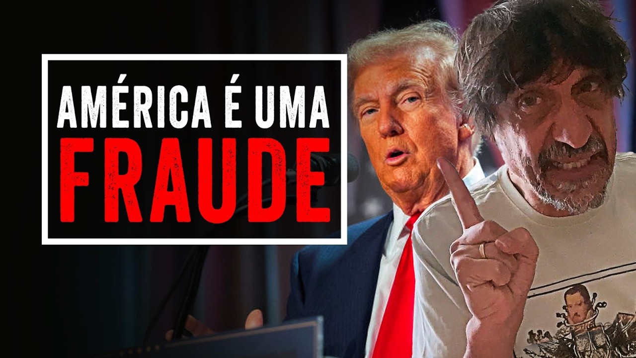 AMÉRICA É UMA FRAUDE - EDUARDO BUENO