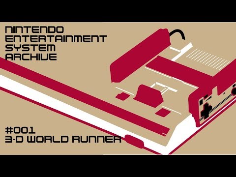NES Archive #001 : 3D World Runner