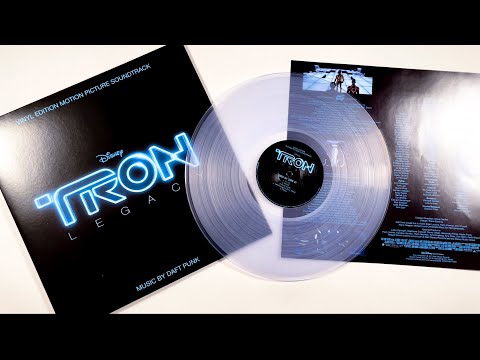 Tron- Legacy vinyl edition motion picture soundtrack, music by Daft Punk