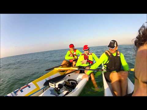 Nomakanjani 2012 - Surfski Leg