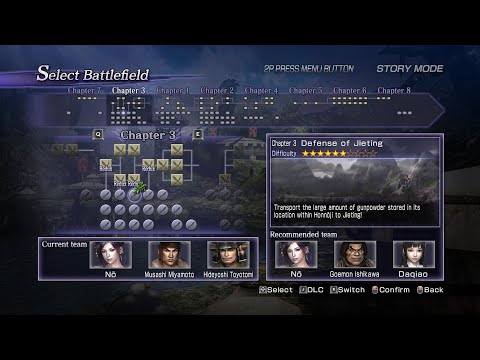 Warriors Orochi 3: Ultimate PT 55: Defense of Jieting (Chaos)