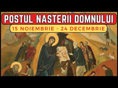 Postul Nasterii Domnului - Rugaciune de spus zilnic tot Postul pentru Sarbatori Binecuvantate