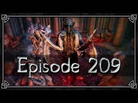 BLOODY NEW YEAR | Savior of Skyrim - Episode 209 (100% Playthrough)