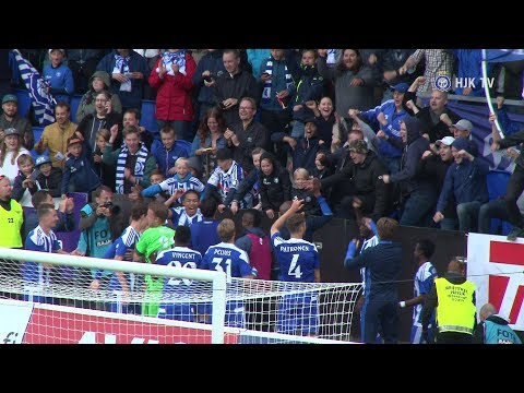 HJK TV: HJK - Connah's Quay 3-0