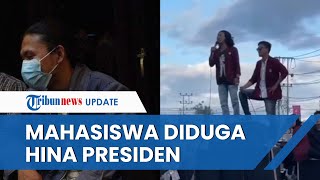 Sosok Mahasiswa UNG yang Diduga Hina Presiden Jokowi saat Demo BBM, Kini Minta Maaf seusai Diciduk