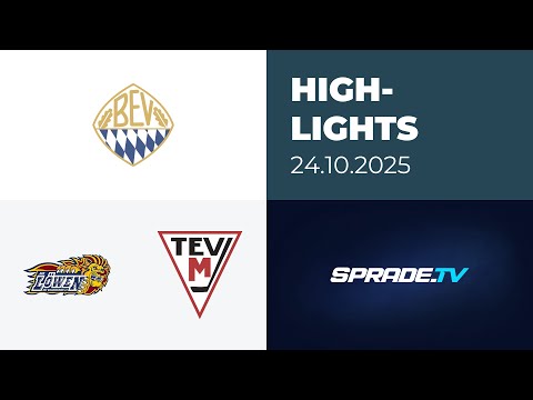 24.10.2025 - Highlights - EHC Waldkraiburg vs. TEV Miesbach