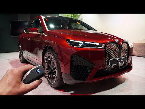 2022 BMW iX (326hp) - Visual Review!
