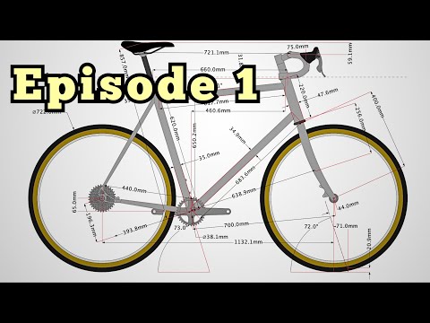 DIY Gravel Bike - Frame Design