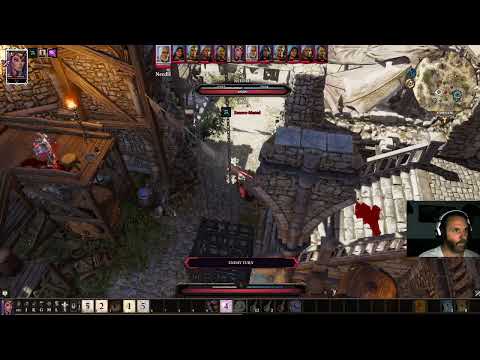 Divinity: Original Sin II Solo Griff Camp Fight