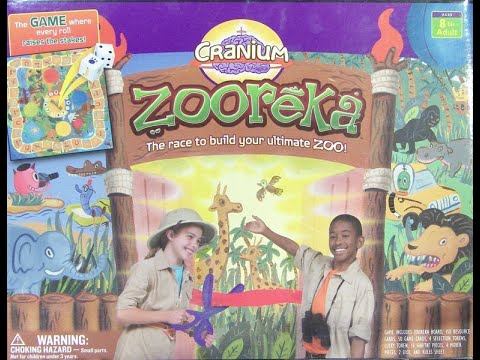 Bower's Game Corner: Cranium Zooreka! Review