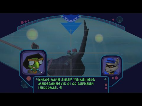 Sly 2: Tehtävä 24 - Elefantin vapauttaminen (PS3, FI)