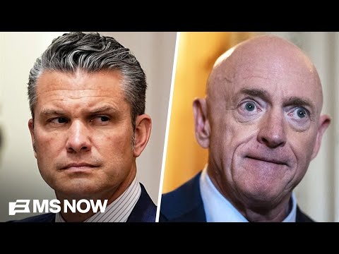 ‘Militarizing the Department of Justice’: Hegseth threatens to court-martial Sen. Mark Kelly