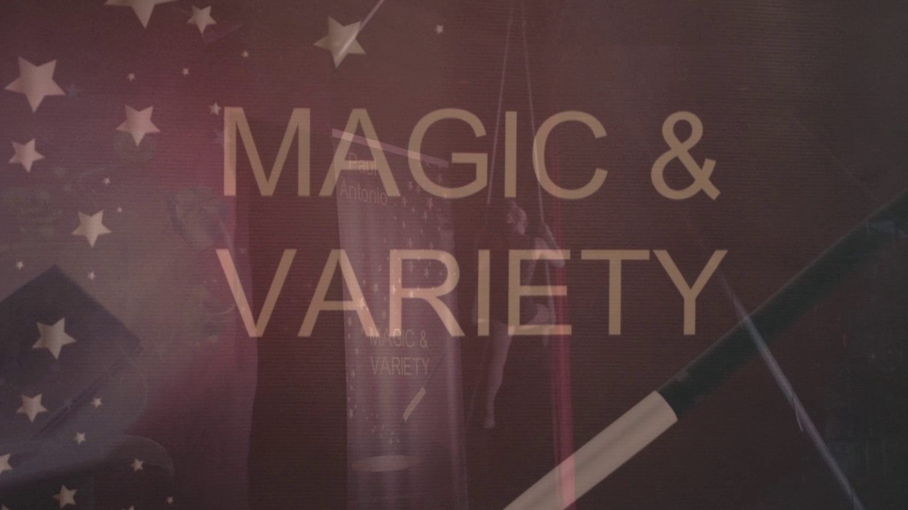 Promotional video thumbnail 2 for Paul Antonio Magic and Variety Act
