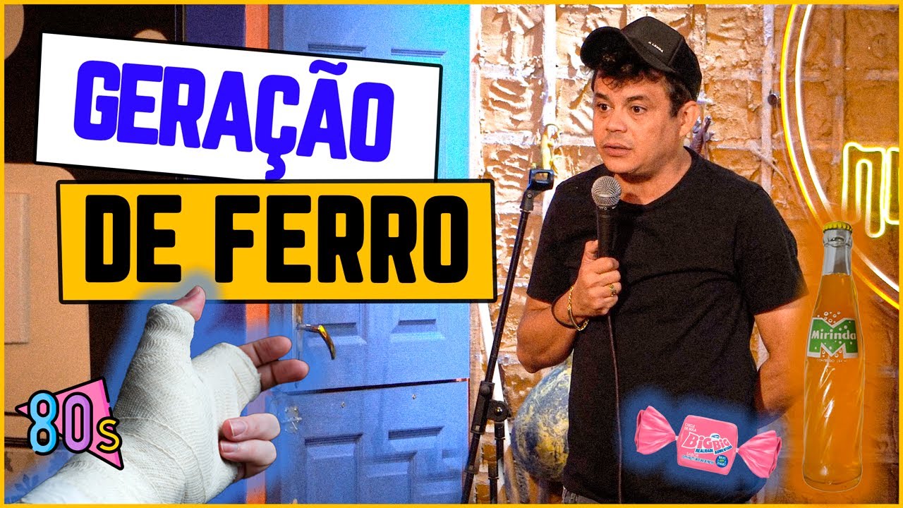 EMERSON CEARÁ - Na nossa geração anos 80, 90