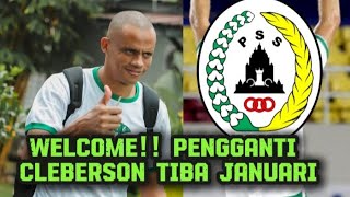 Download lagu WELCOME!! Cleberson's replacement arrives in January 2026👏 mp3
