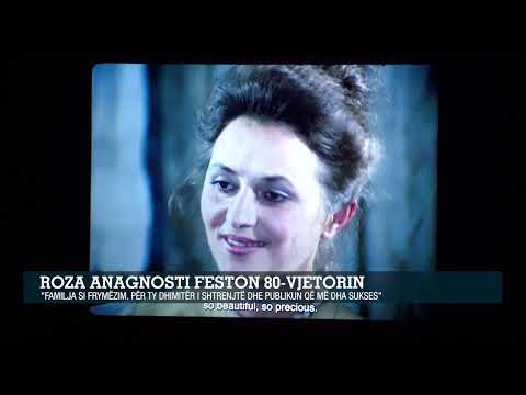 Roza Anagnosti feston 80-vjetorin