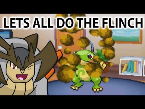 Pokemon Black 2 and White 2 WiFi Battle - #37 Stone Edge ➽ Rock Slide