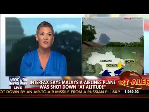 Malaysia's plane was shot down over Ukrain!