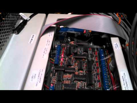 MACH3_C11_gcode Load_Board PWR On_Multi Meter PIN 9