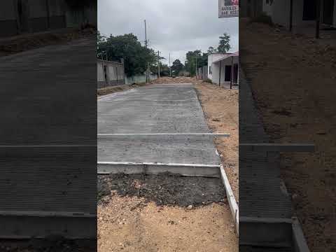 Avance mej. Calle Pavi. Hidra. Barrio La bendición Santa Ana Peten