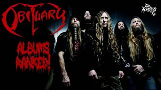 OBITUARY ALBUMS RANKED!