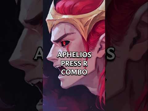 Aphelios Press R Combo