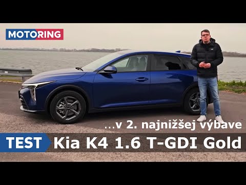Plusy a mínusy Kia K4 | 1.6 T-GDI Gold| SK 2026