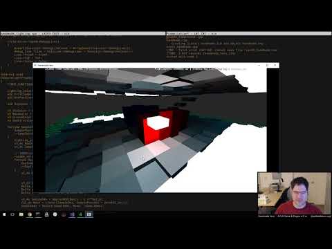 Handmade Hero Day 434 - Replacing the Pseudo-random Number Generator