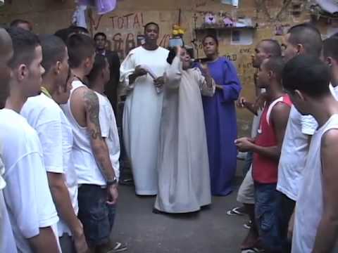 ADUD realiza culto na 52ª DP   Rio de Janeiro