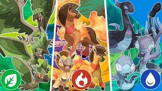 MAPA DO BRASIL VIROU REGIÃO POKÉMON !!