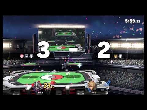 Big Blue and Gold #1 - red berpo vs Secret - Smash Ultimate Squad Strike Semifinals